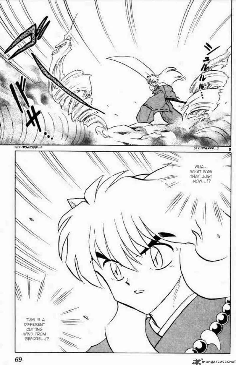 Inuyasha Chapter 192 page 7