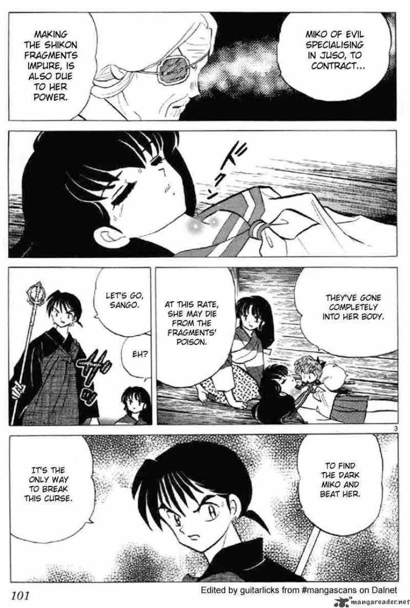 Inuyasha Chapter 194 page 3