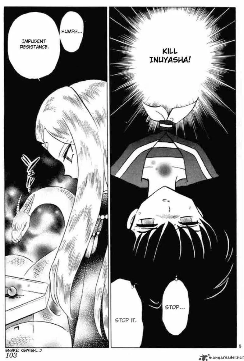 Inuyasha Chapter 194 page 5