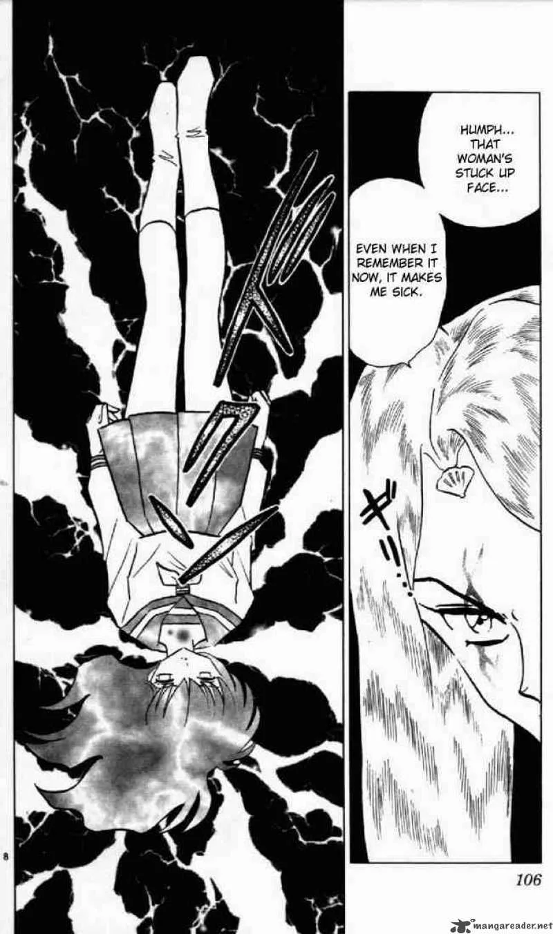 Inuyasha Chapter 194 page 8