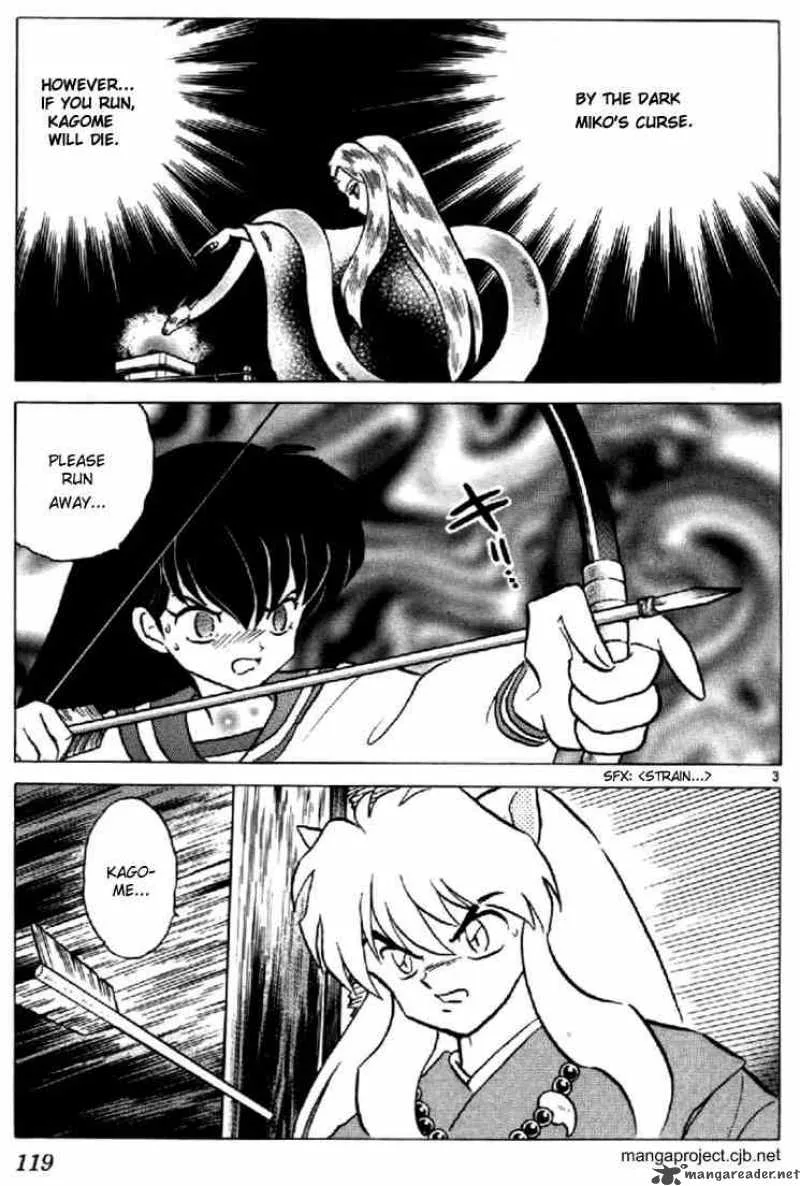 Inuyasha Chapter 195 page 3