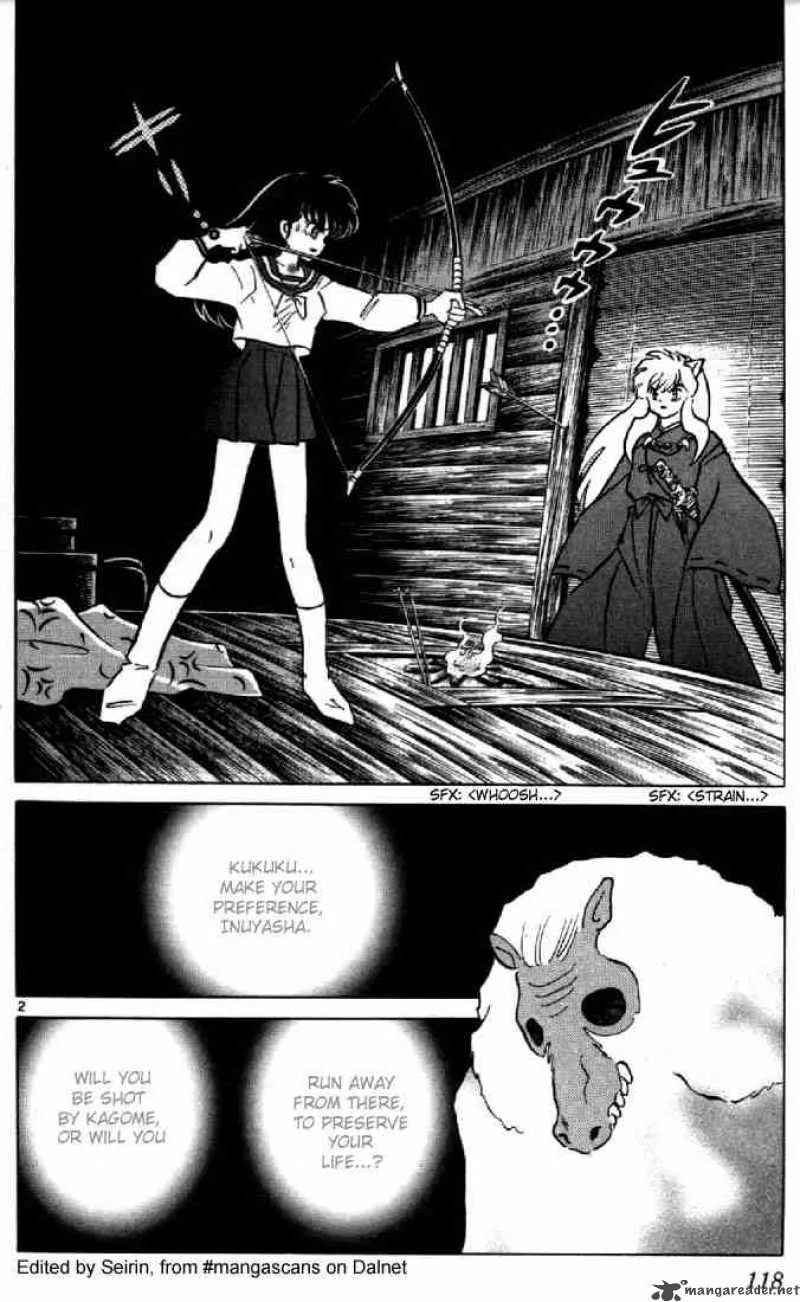 Inuyasha Chapter 195 page 2