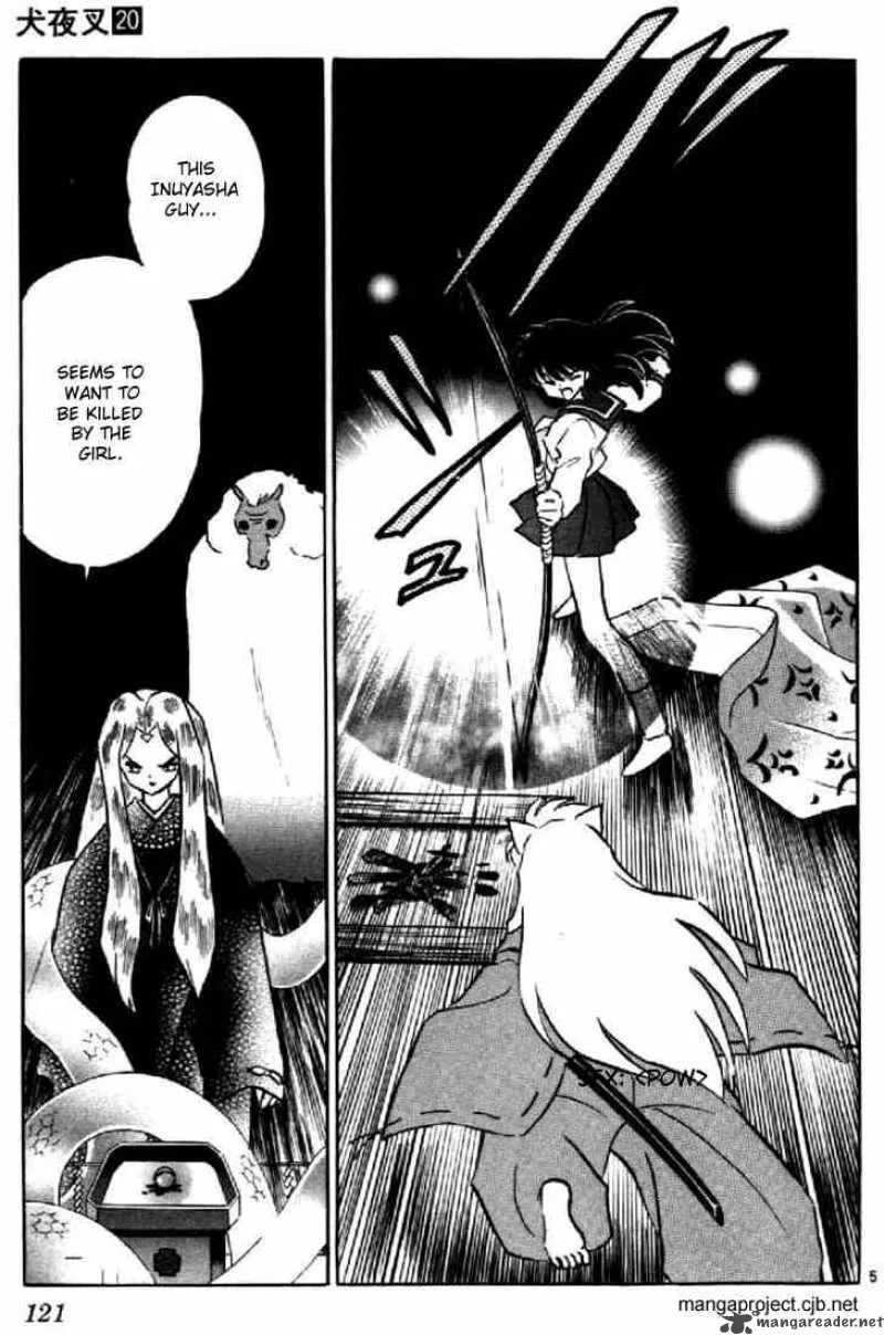 Inuyasha Chapter 195 page 5
