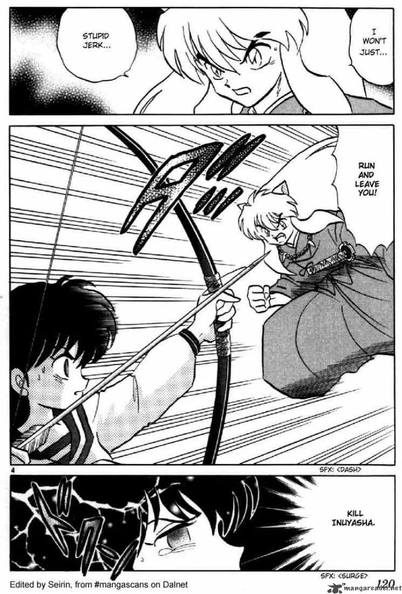 Inuyasha Chapter 195 page 4