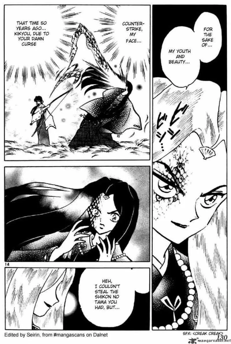 Inuyasha Chapter 195 page 14