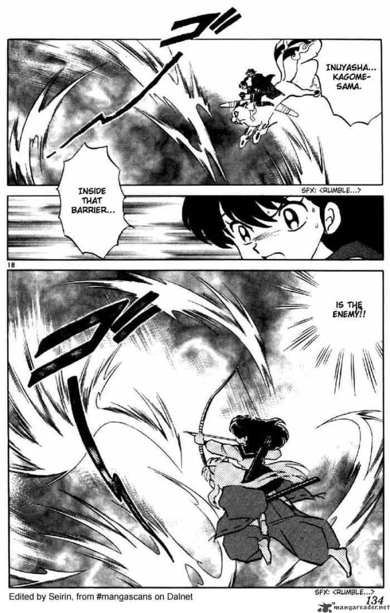 Inuyasha Chapter 195 page 18