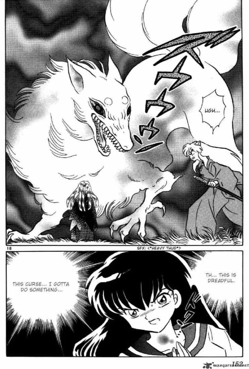 Inuyasha Chapter 196 page 18