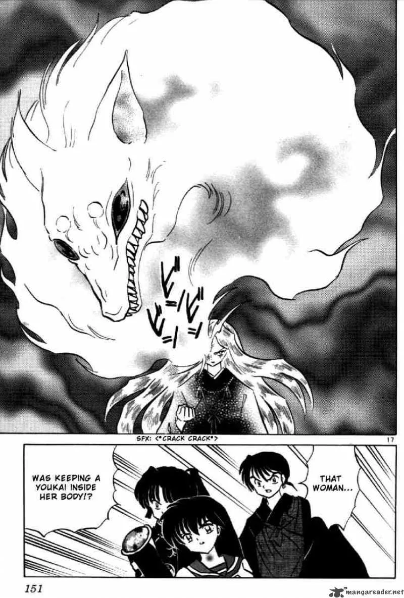 Inuyasha Chapter 196 page 17