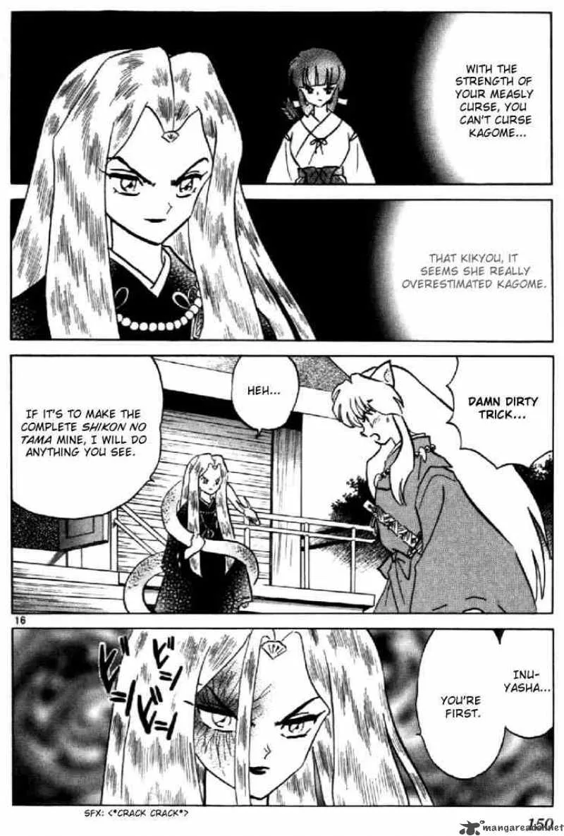 Inuyasha Chapter 196 page 16