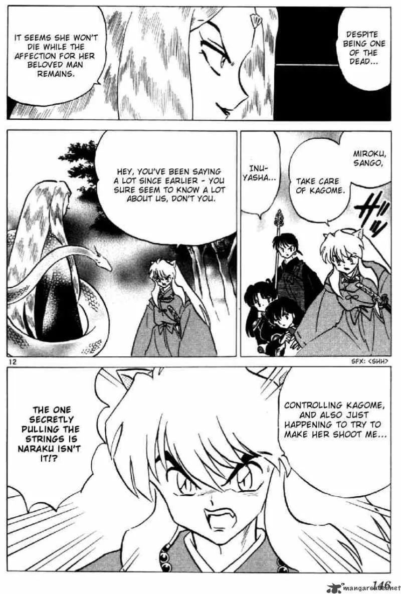 Inuyasha Chapter 196 page 12