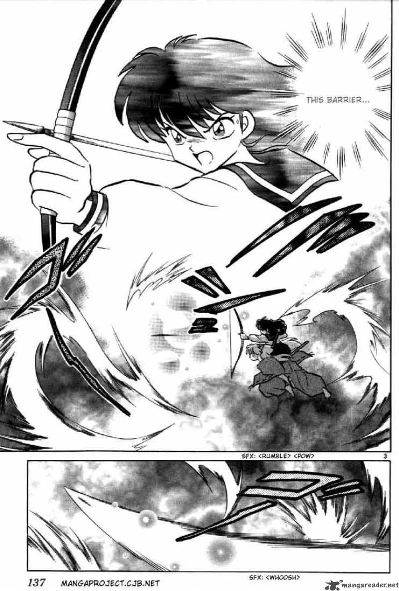 Inuyasha Chapter 196 page 3
