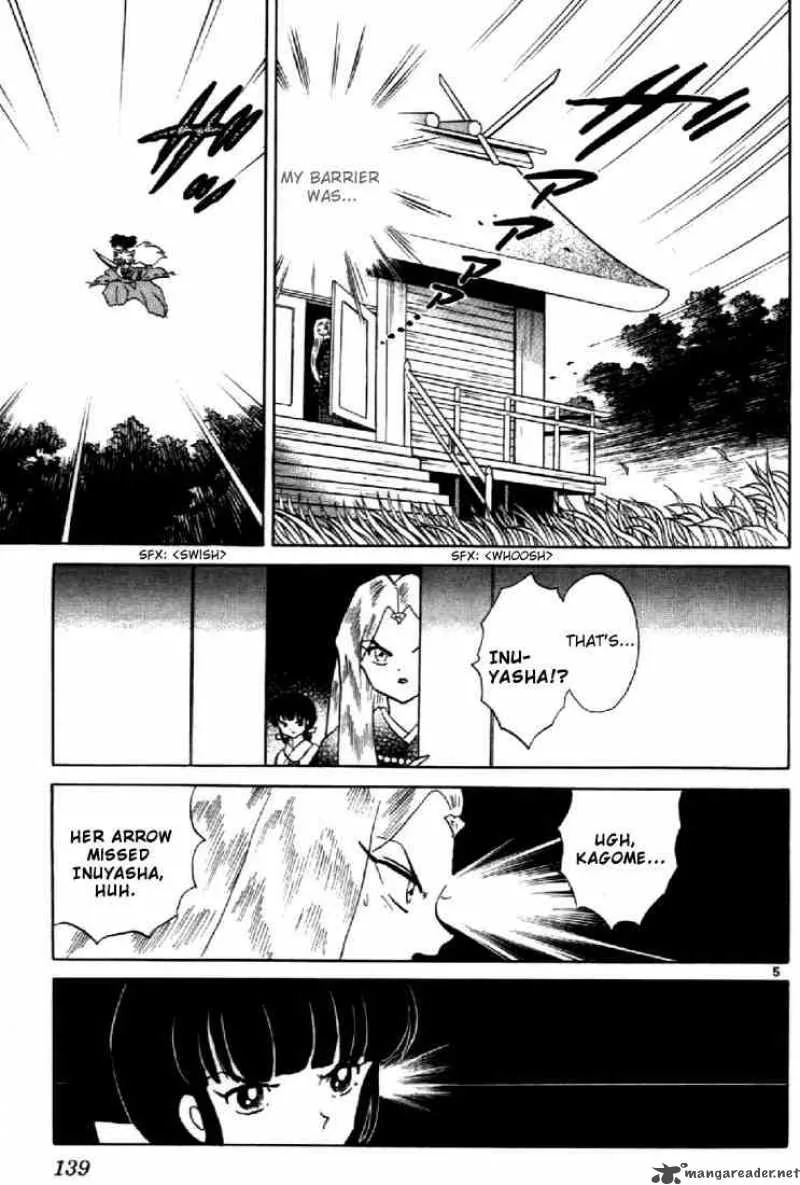 Inuyasha Chapter 196 page 5