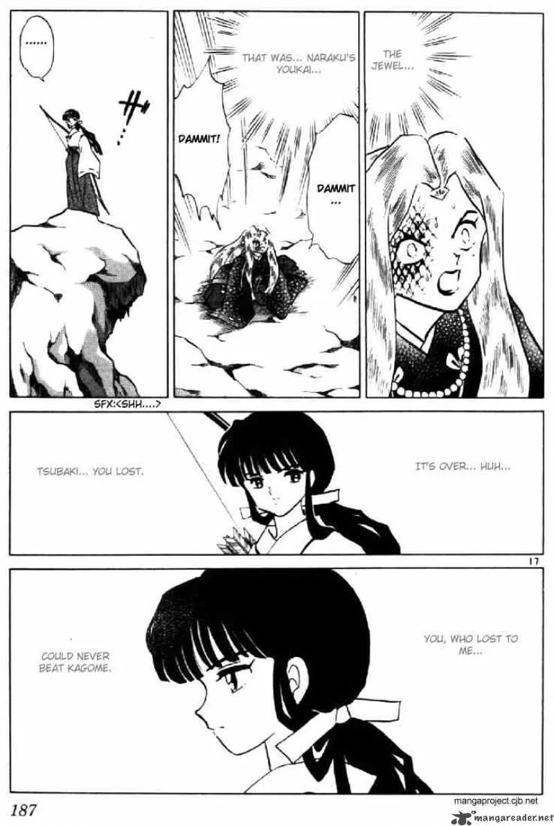 Inuyasha Chapter 198 page 17