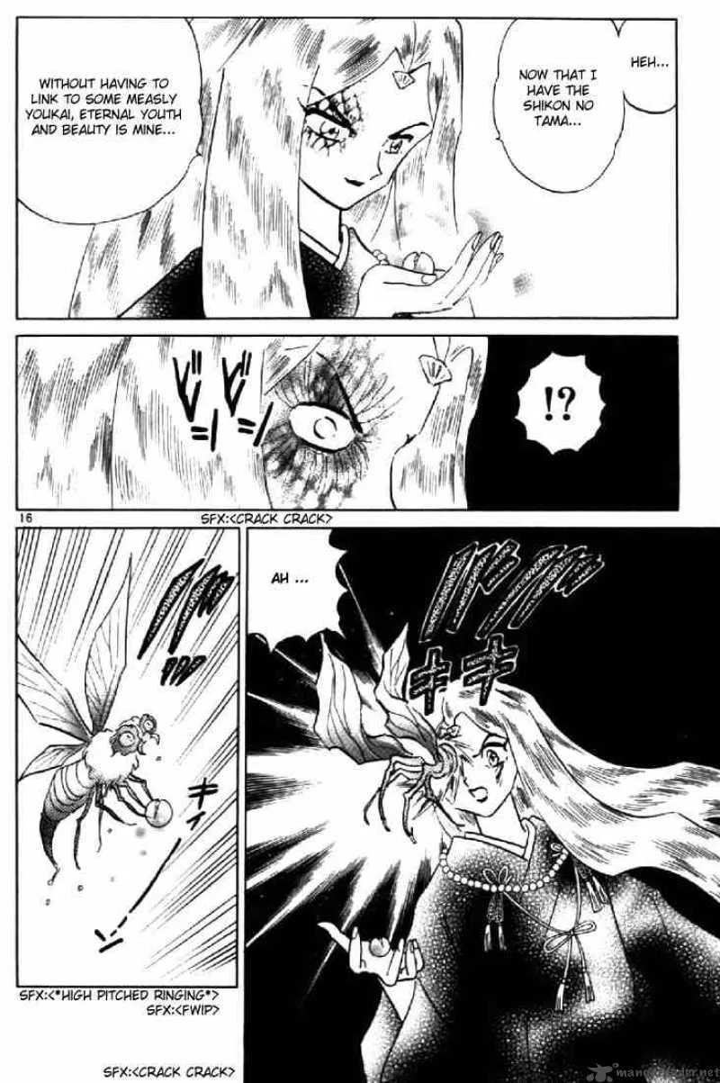 Inuyasha Chapter 198 page 16