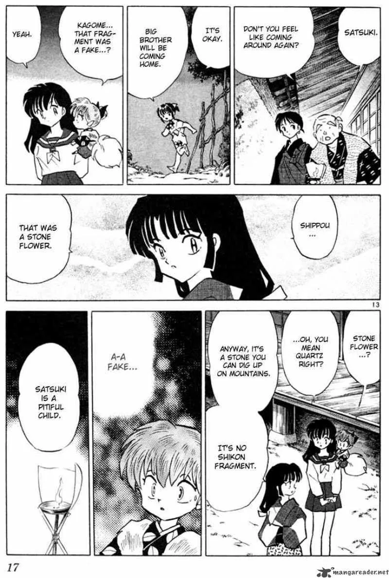 Inuyasha Chapter 199 page 15