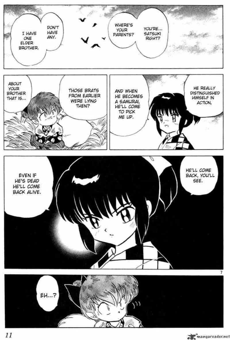 Inuyasha Chapter 199 page 9