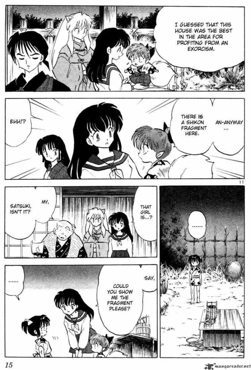 Inuyasha Chapter 199 page 13