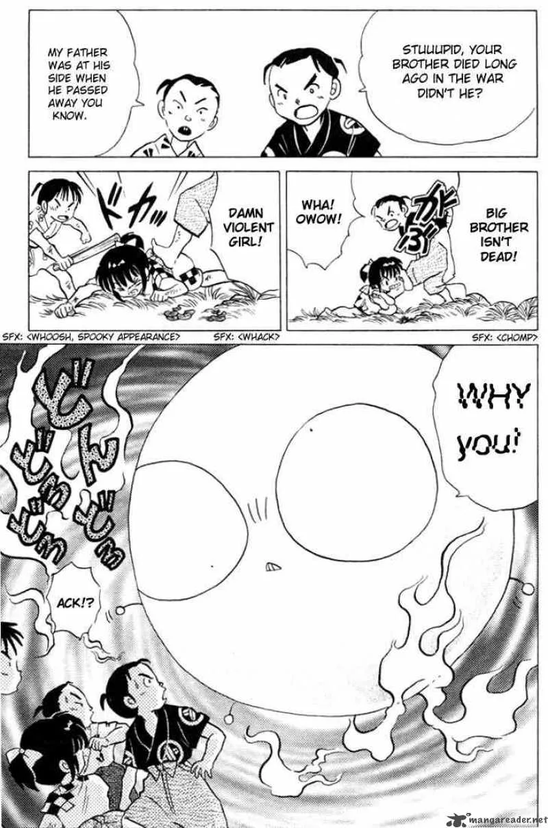 Inuyasha Chapter 199 page 7