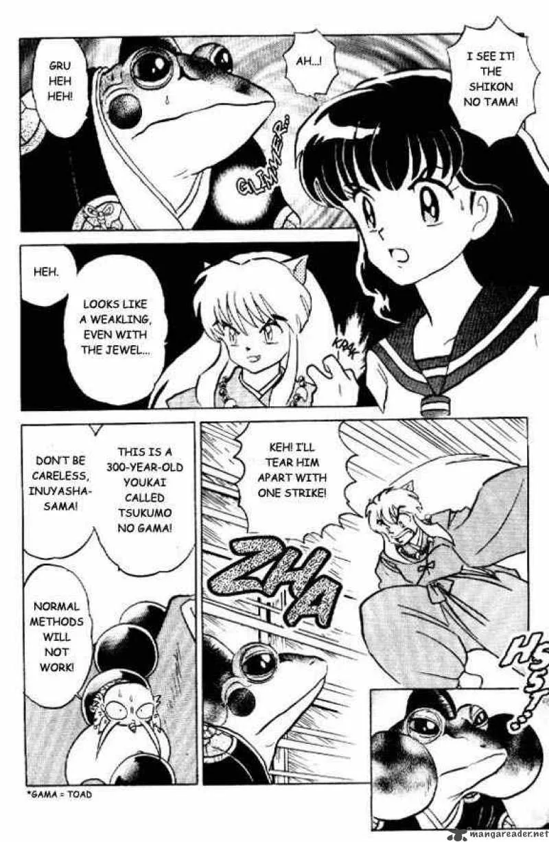 Inuyasha Chapter 20 page 13