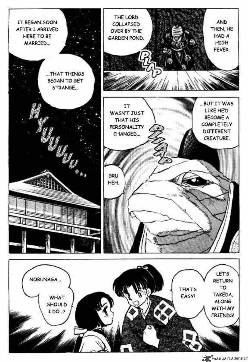 Inuyasha Chapter 20 page 7