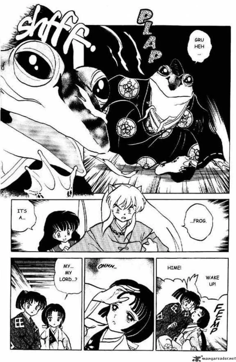 Inuyasha Chapter 20 page 12