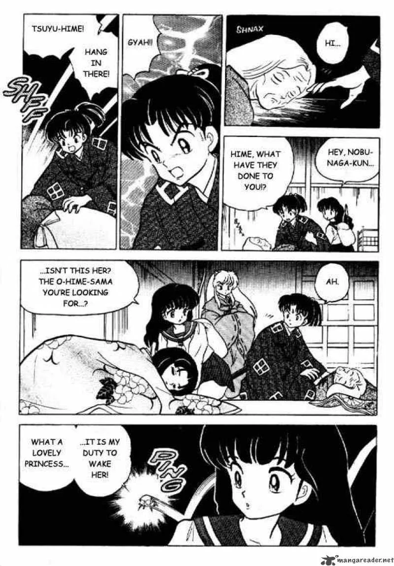 Inuyasha Chapter 20 page 4