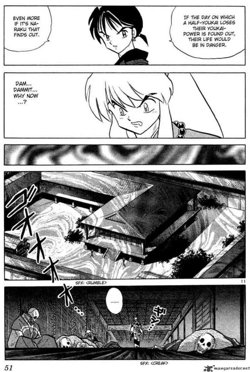 Inuyasha Chapter 201 page 11