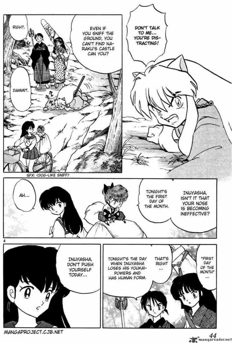 Inuyasha Chapter 201 page 4