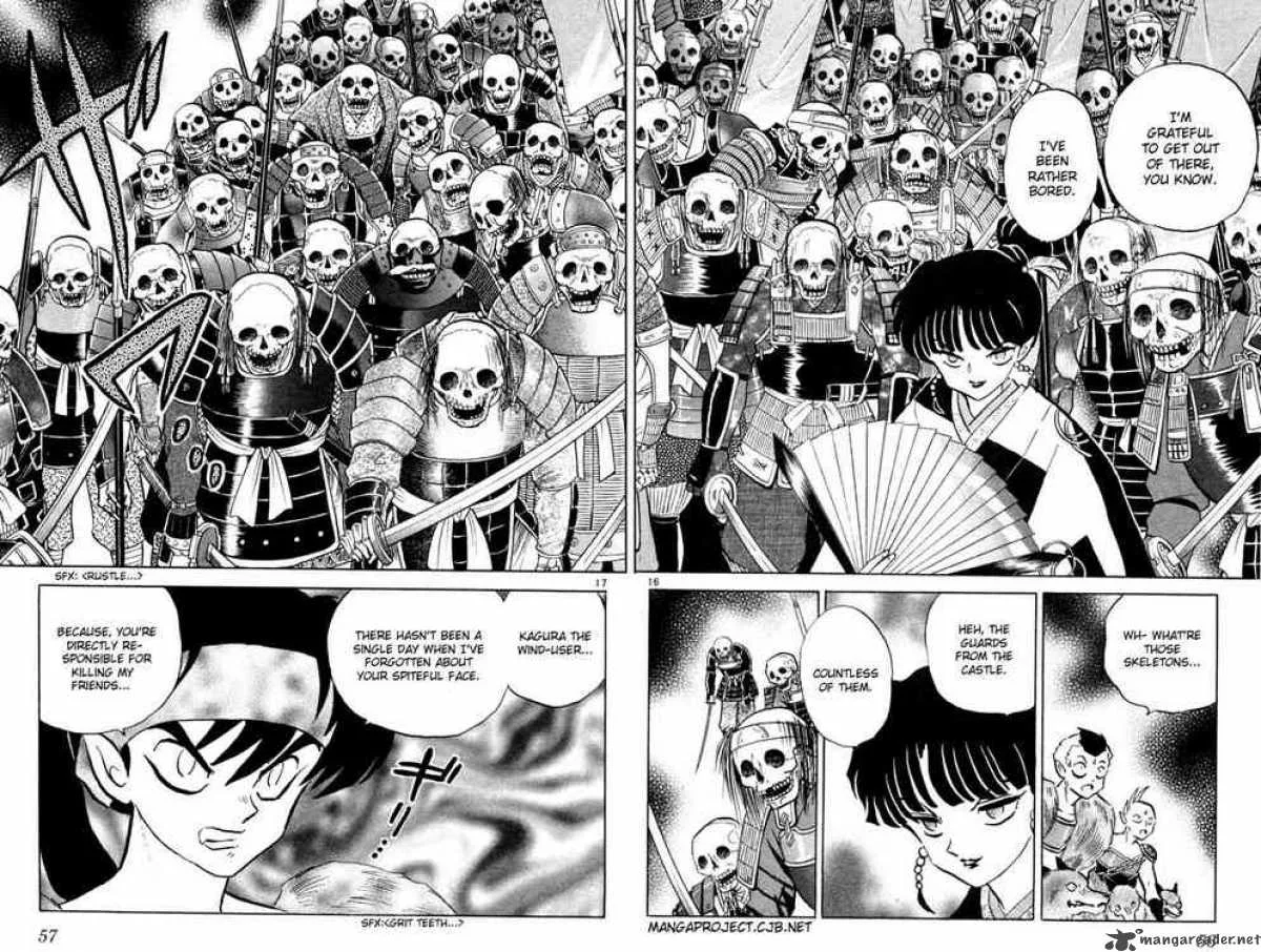 Inuyasha Chapter 201 page 16