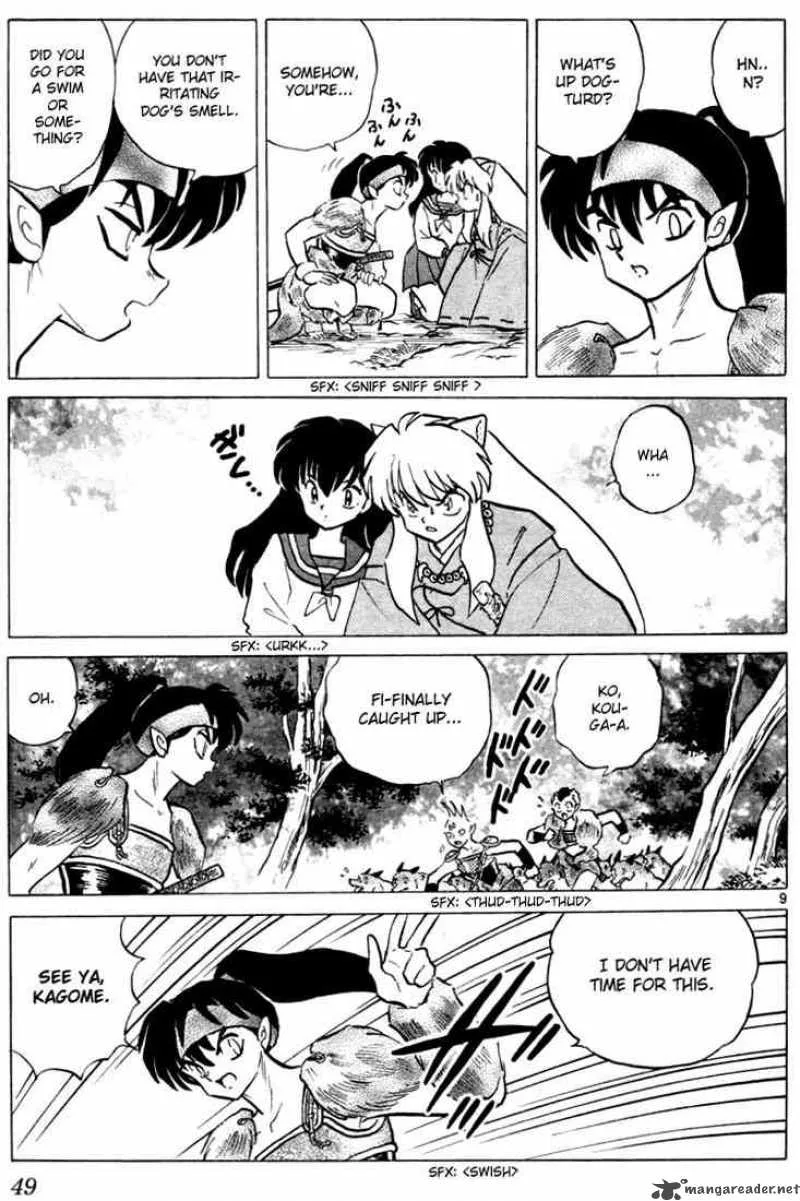 Inuyasha Chapter 201 page 9