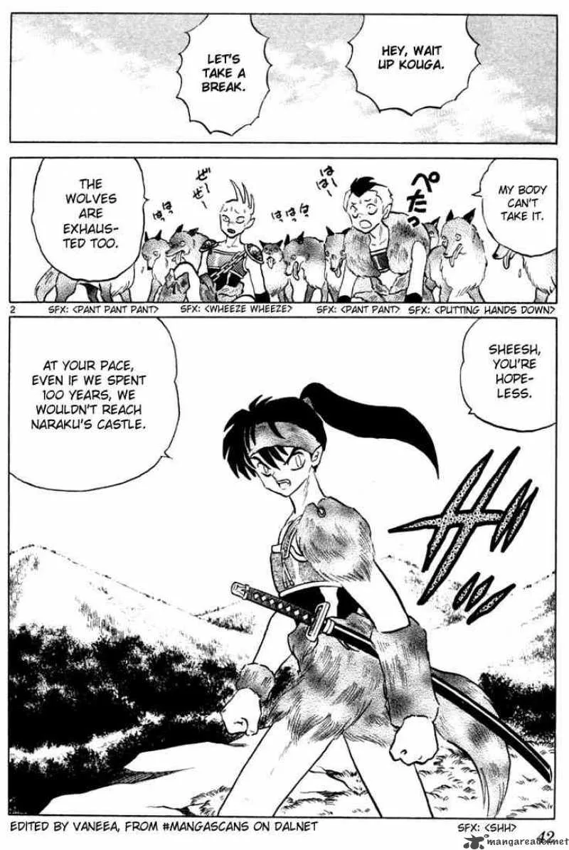 Inuyasha Chapter 201 page 2