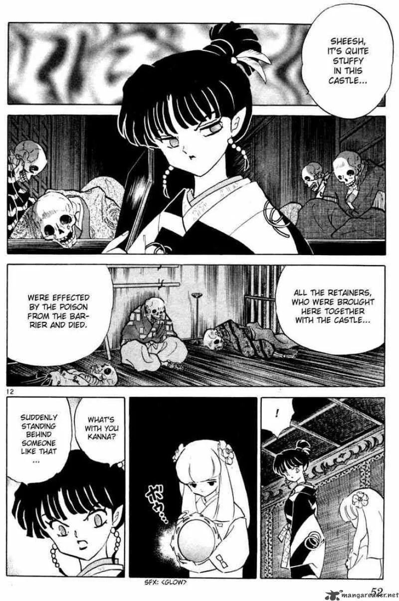 Inuyasha Chapter 201 page 12