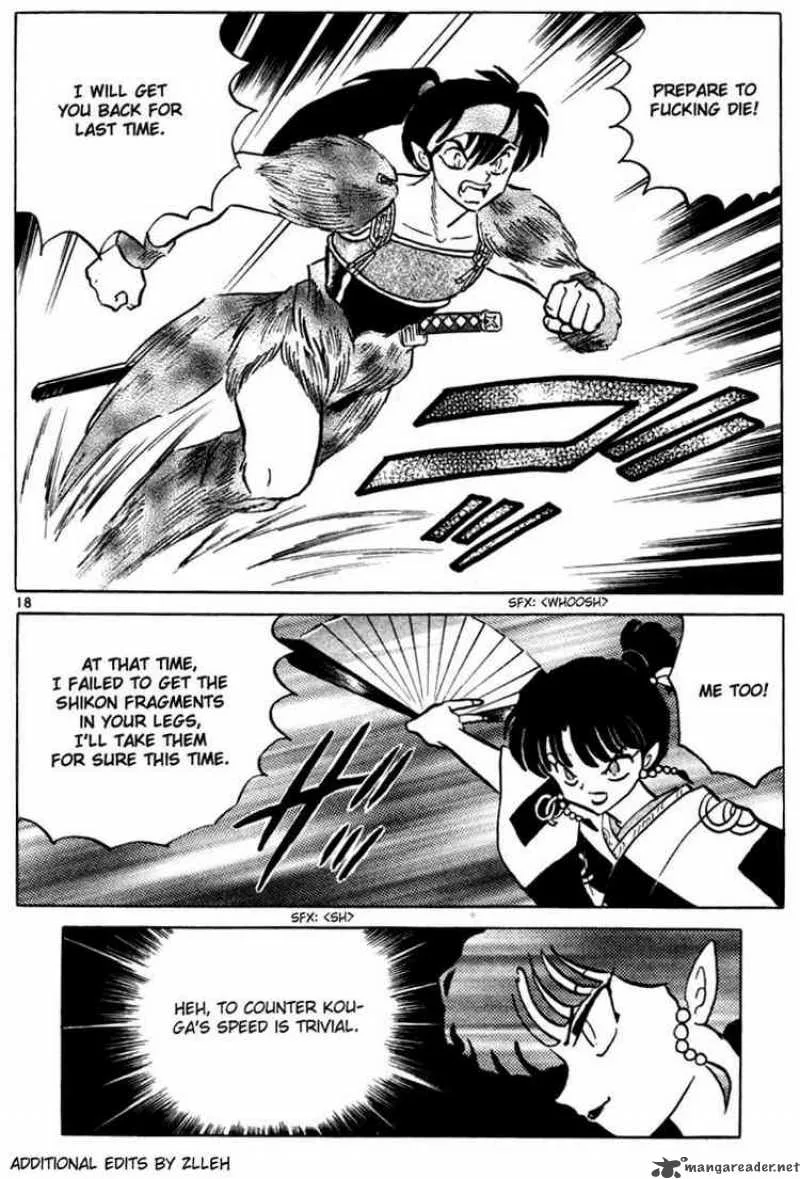 Inuyasha Chapter 201 page 17
