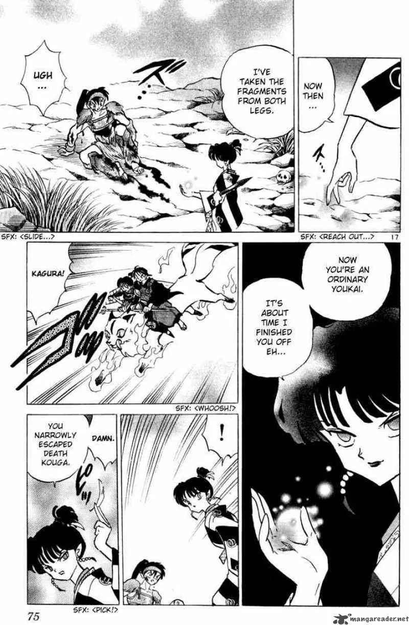 Inuyasha Chapter 202 page 17