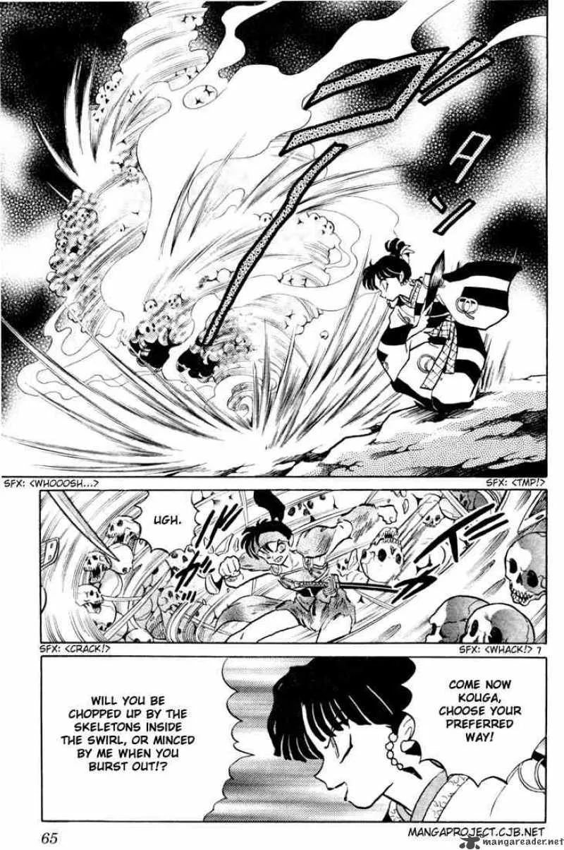Inuyasha Chapter 202 page 7