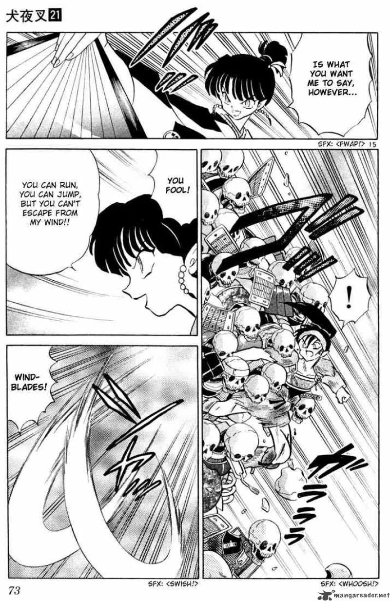 Inuyasha Chapter 202 page 15