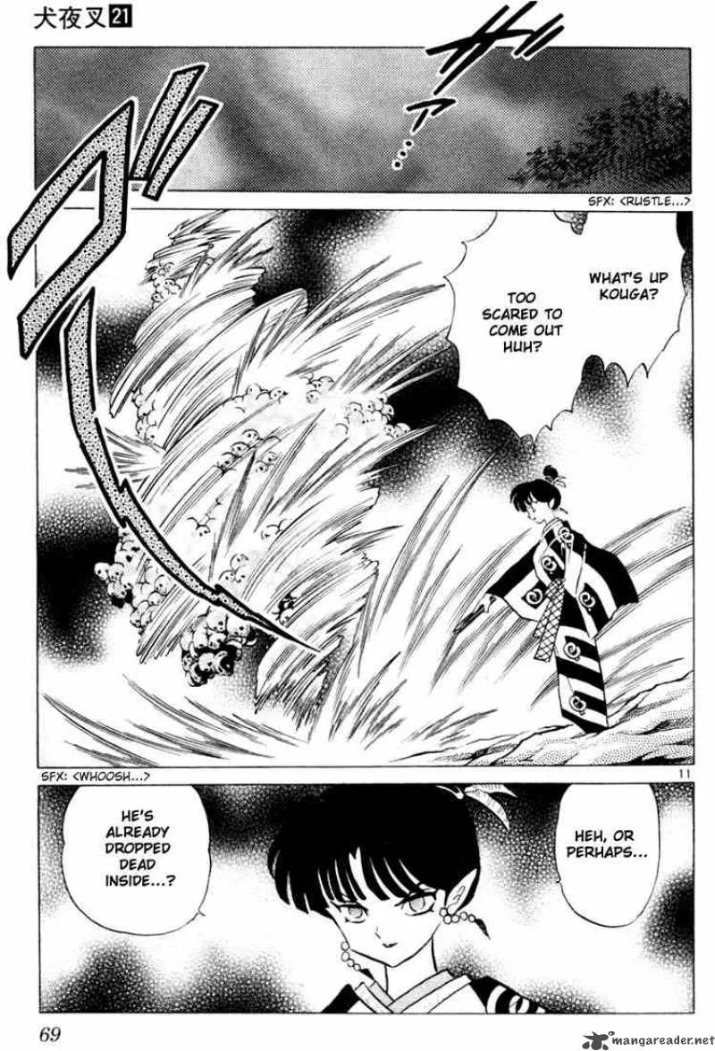 Inuyasha Chapter 202 page 11