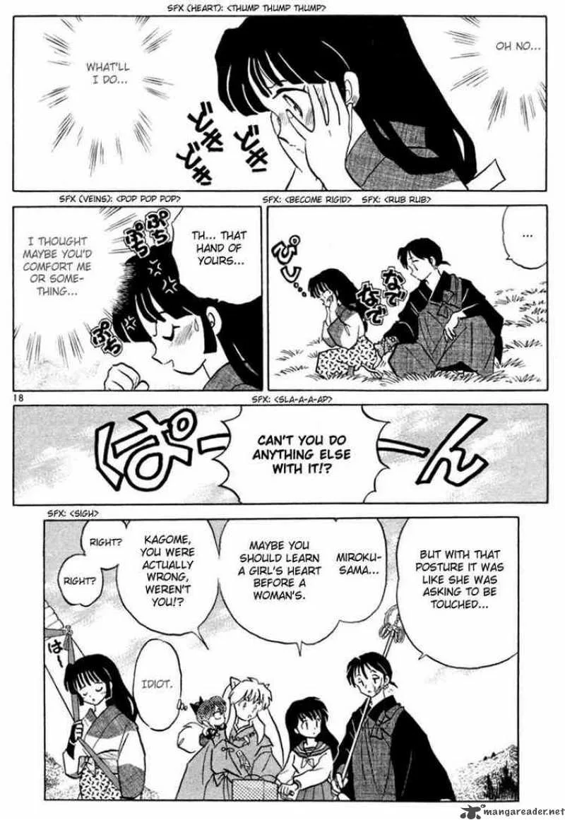 Inuyasha Chapter 207 page 18