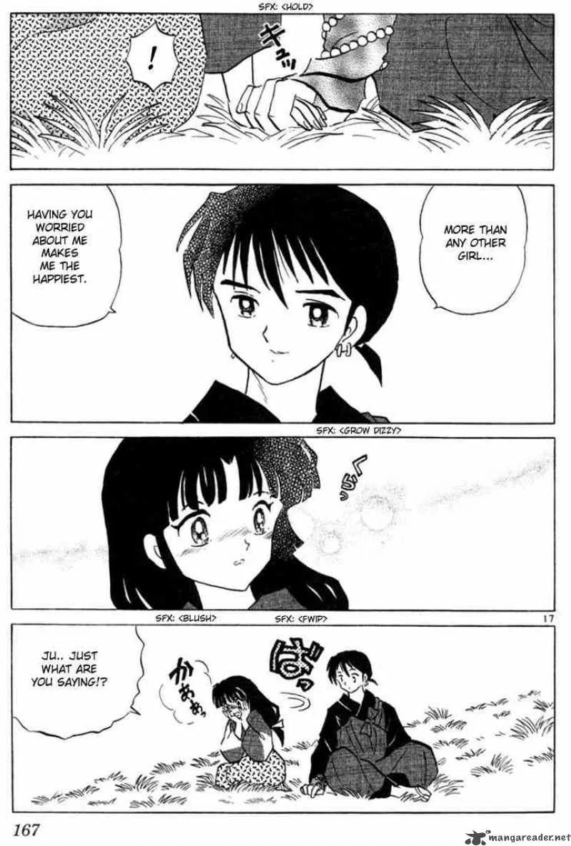 Inuyasha Chapter 207 page 17