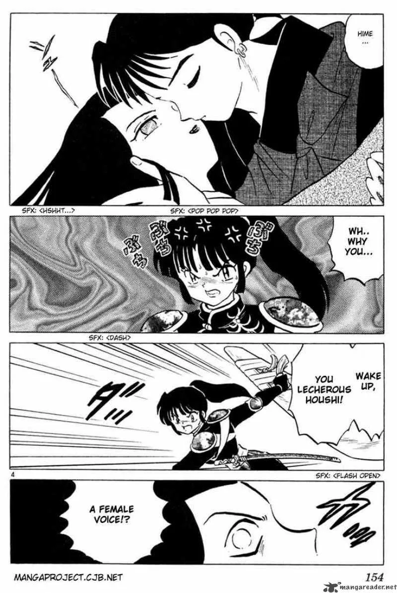 Inuyasha Chapter 207 page 4