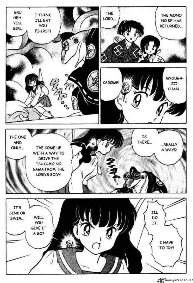 Inuyasha Chapter 21 page 20