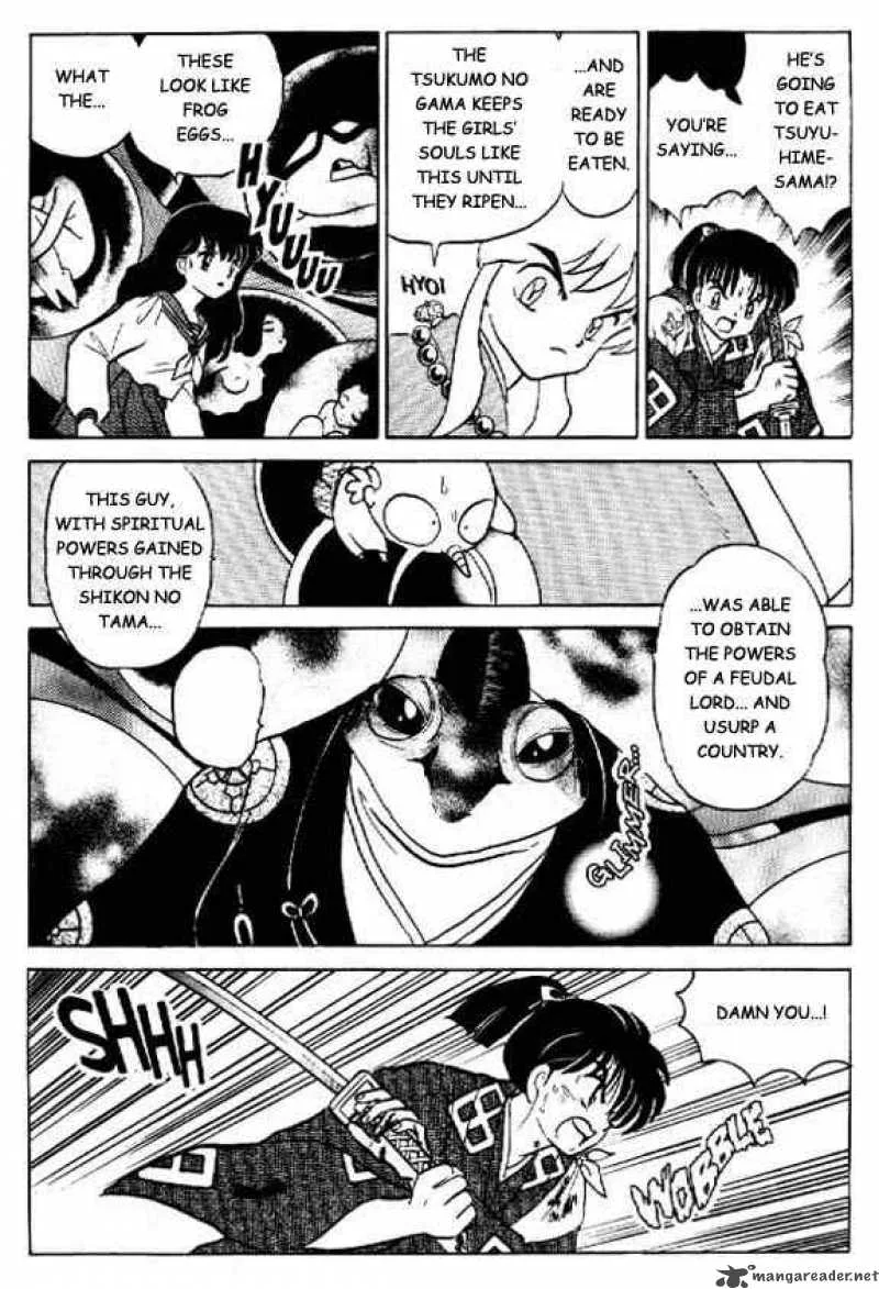 Inuyasha Chapter 21 page 7