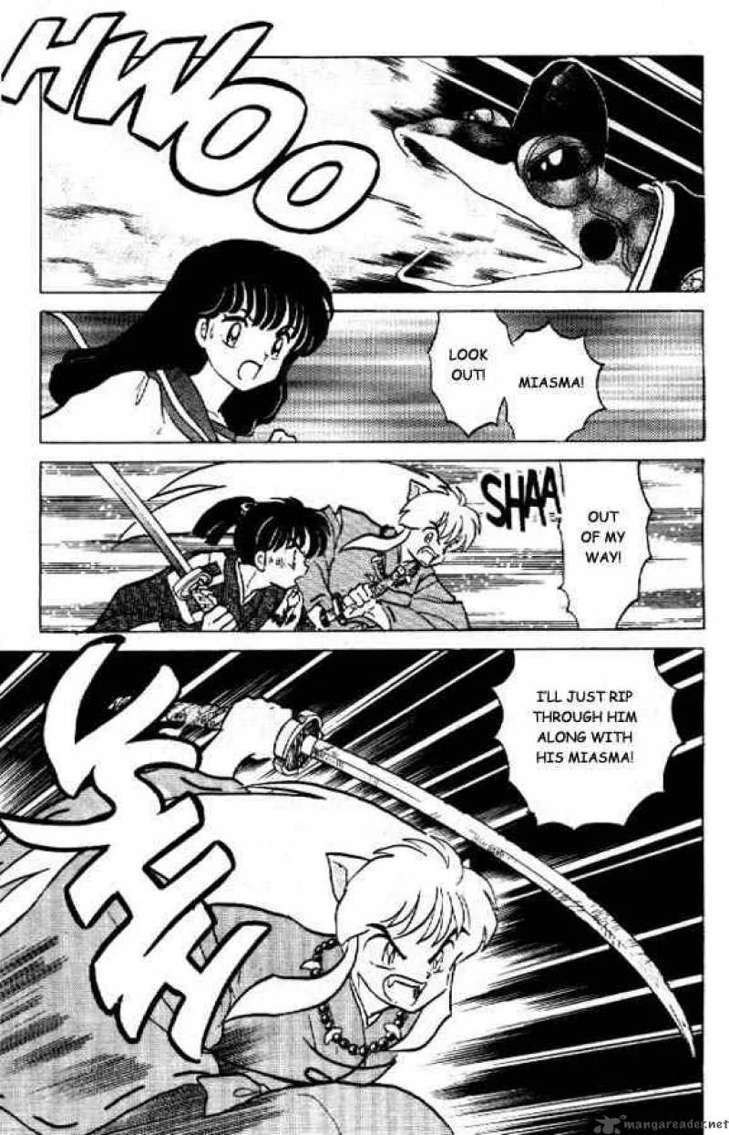 Inuyasha Chapter 21 page 8