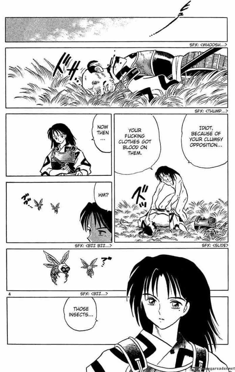 Inuyasha Chapter 210 page 4