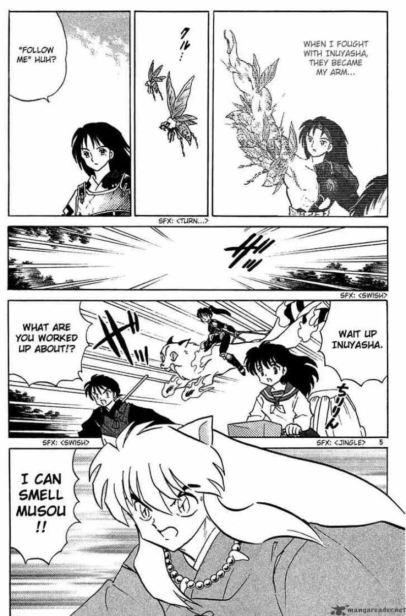 Inuyasha Chapter 210 page 5