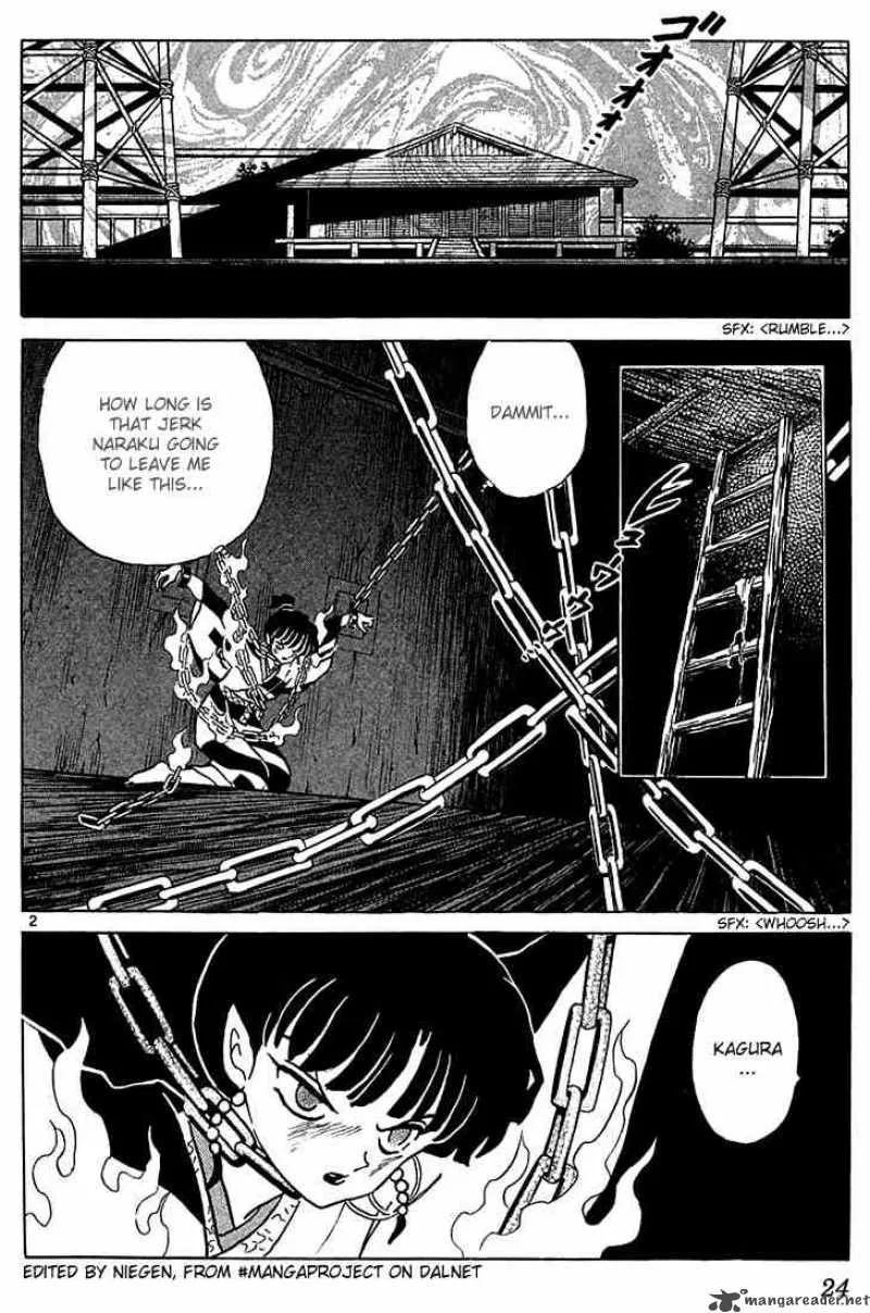 Inuyasha Chapter 210 page 2