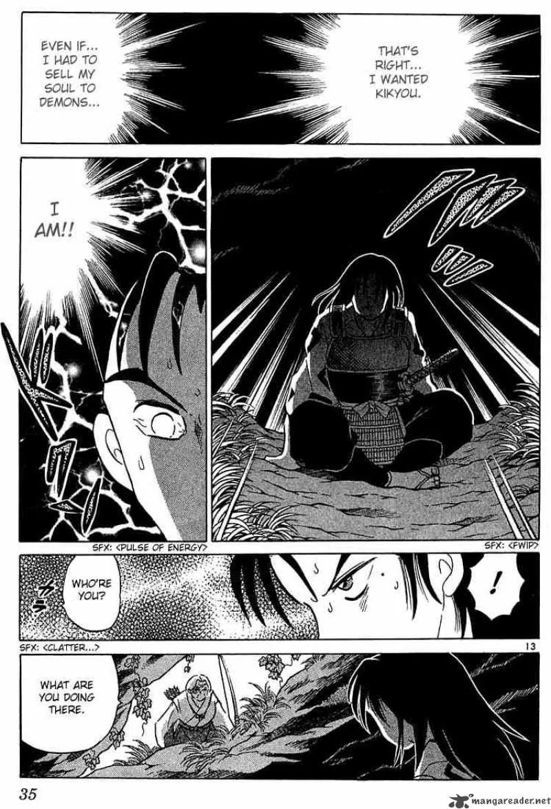 Inuyasha Chapter 210 page 13