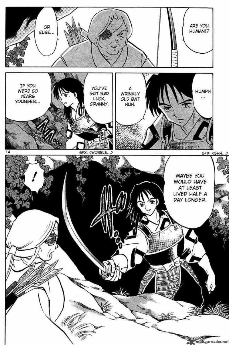 Inuyasha Chapter 210 page 14