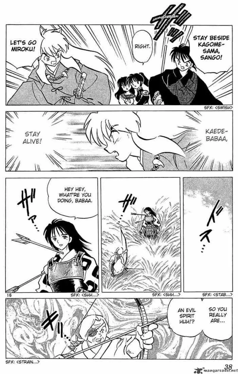 Inuyasha Chapter 210 page 16