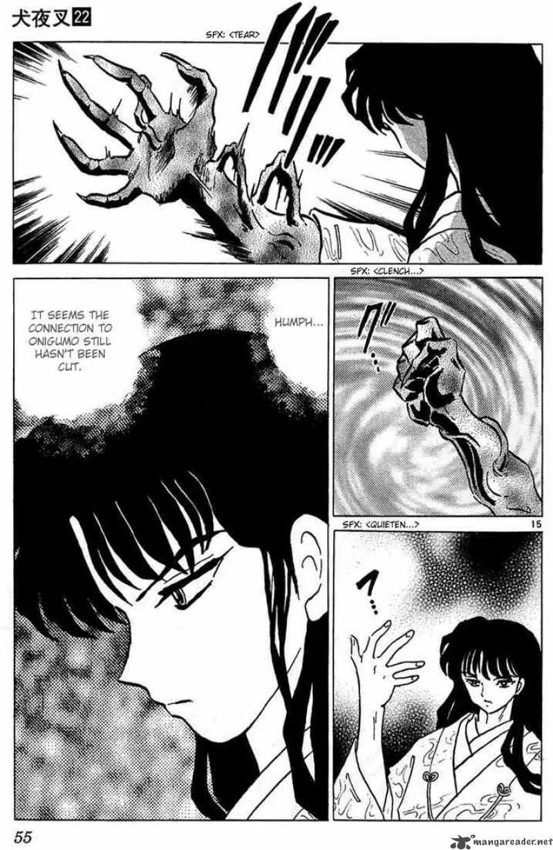 Inuyasha Chapter 211 page 15